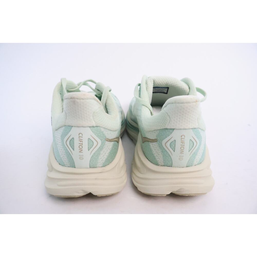 HOKA ONE ONE CLIFTON 10 BIG KIDS SNEAKERS SZ 7MD 1168860 STRF SEA GLASS #91 - Picture 5 of 12